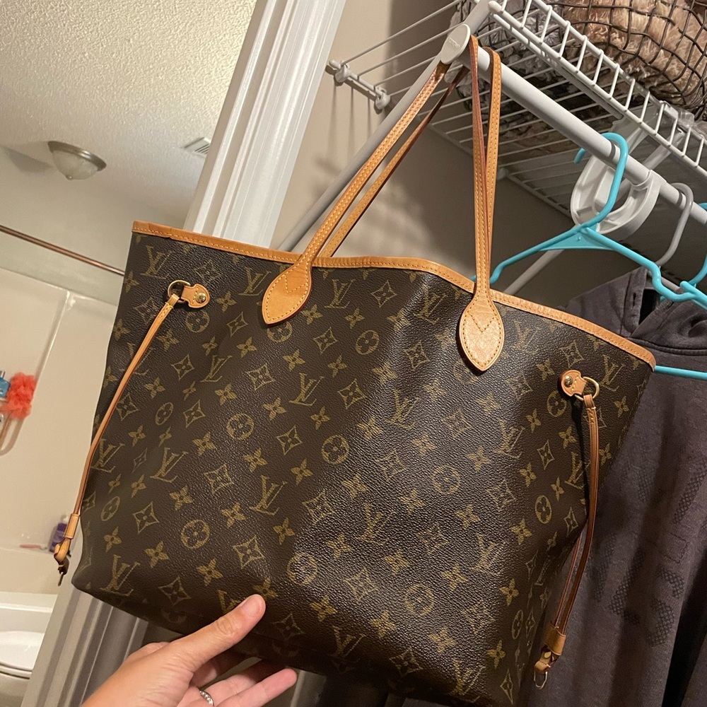 Louis Vuitton neverfull GM monogram